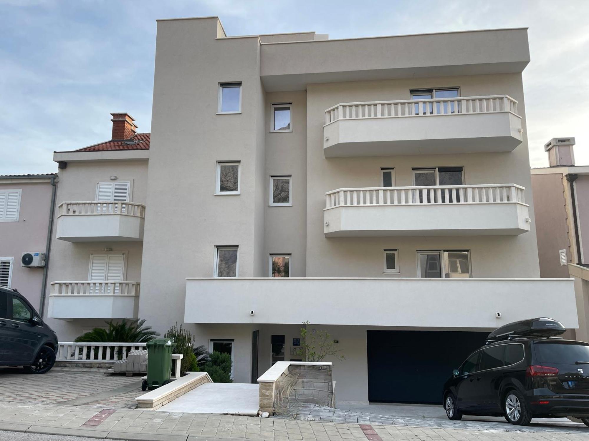 Apartment Dalmatien Traumhaus Макарска Экстерьер фото